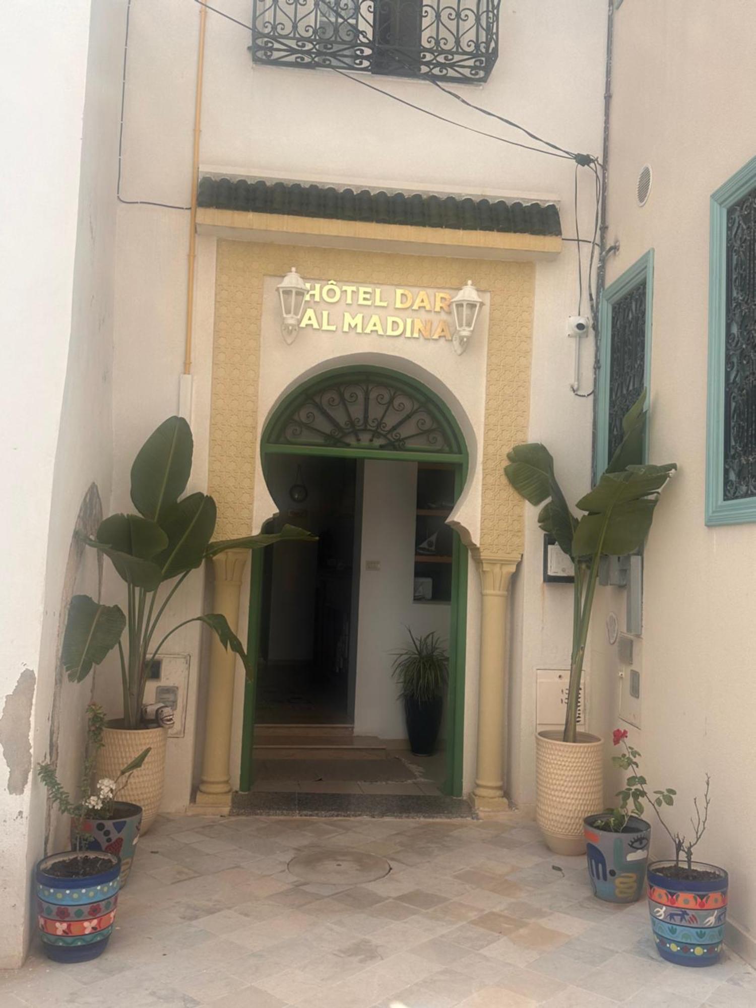 Hotel Dar Al Madina マーディア エクステリア 写真